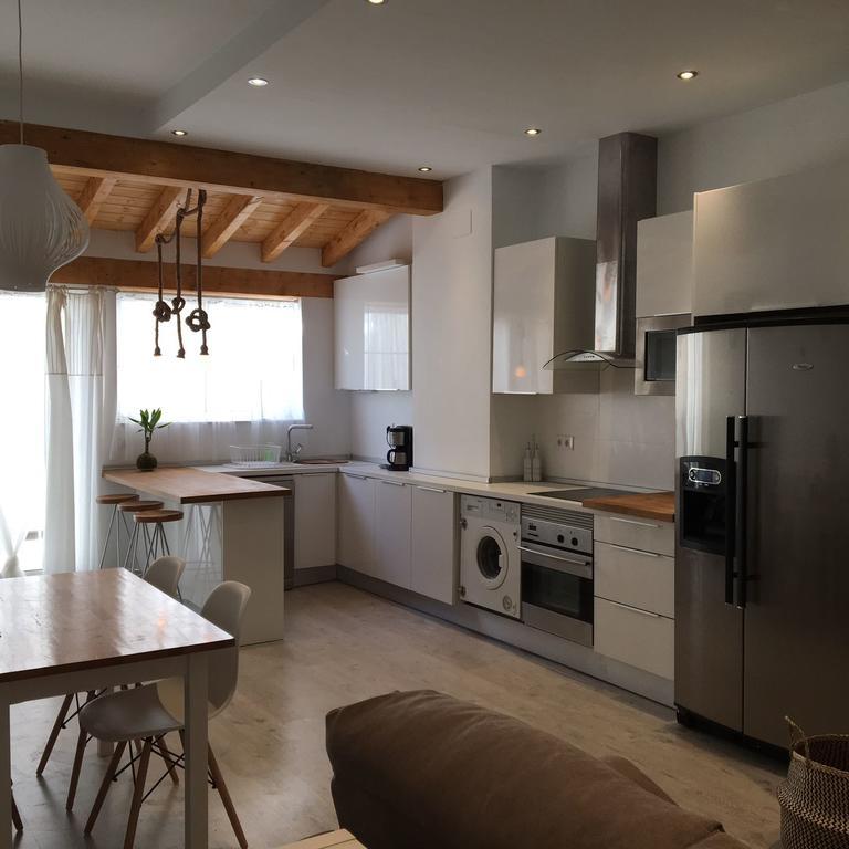 Domus Valencia Apartamentos Loft Zona Pechina Exterior photo