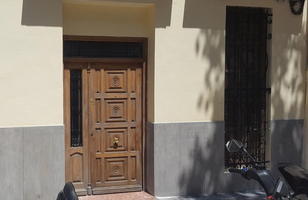 Domus Valencia Apartamentos Loft Zona Pechina Exterior photo